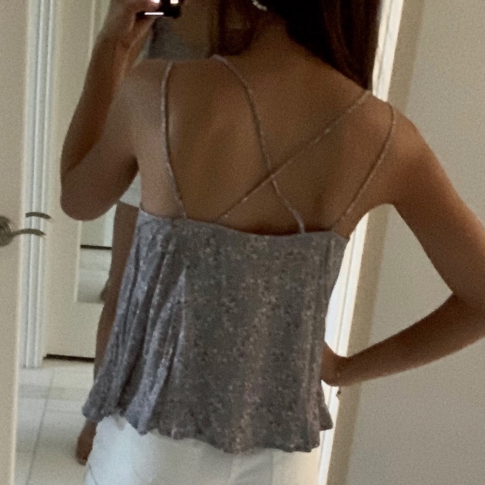 Floral Camisole - Picture 2 of 3